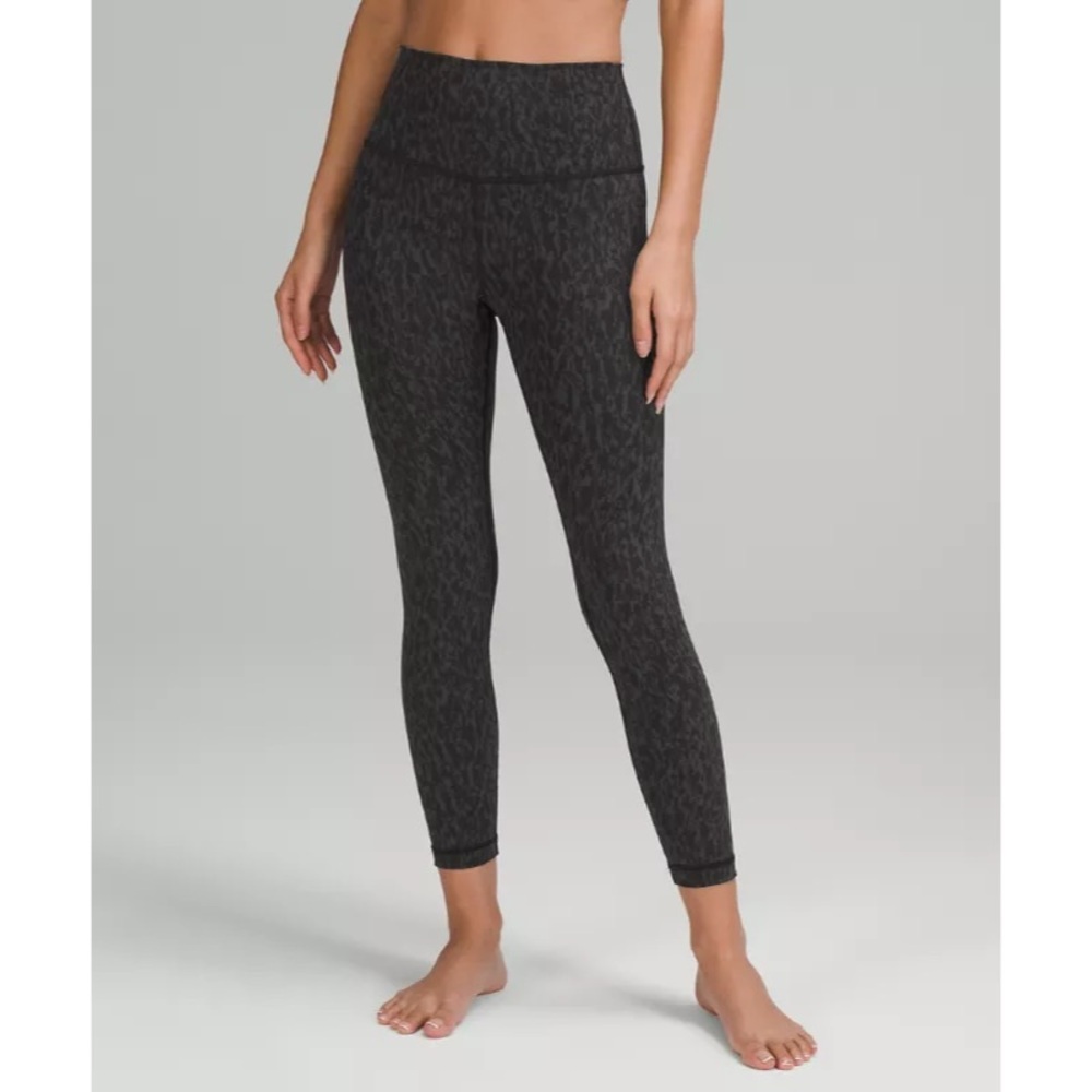 Lululemon - Wunder Under Luxtreme Leopard Camo